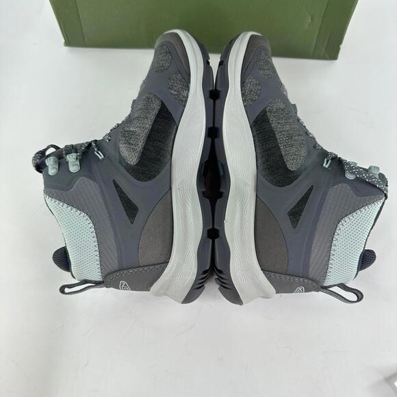 Terradora Flex Waterproof Mid Hiking Boot US 6.5 Magnet Cloud Blue Mid Shoes - Picture 8 of 13